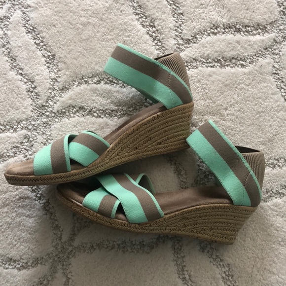 Charleston Shoe Company Shoes - Charleston Shoe Company Cannon Wedge 7